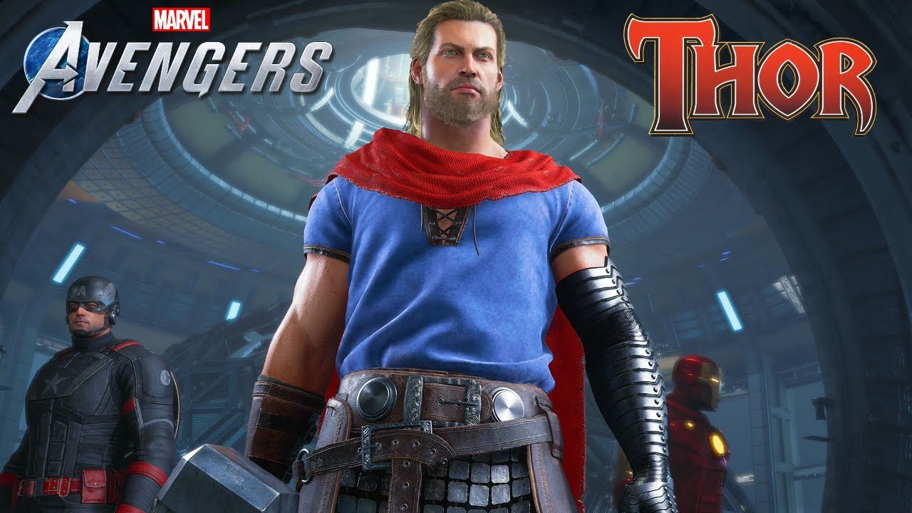 Detail Foto Thor Avengers Nomer 58