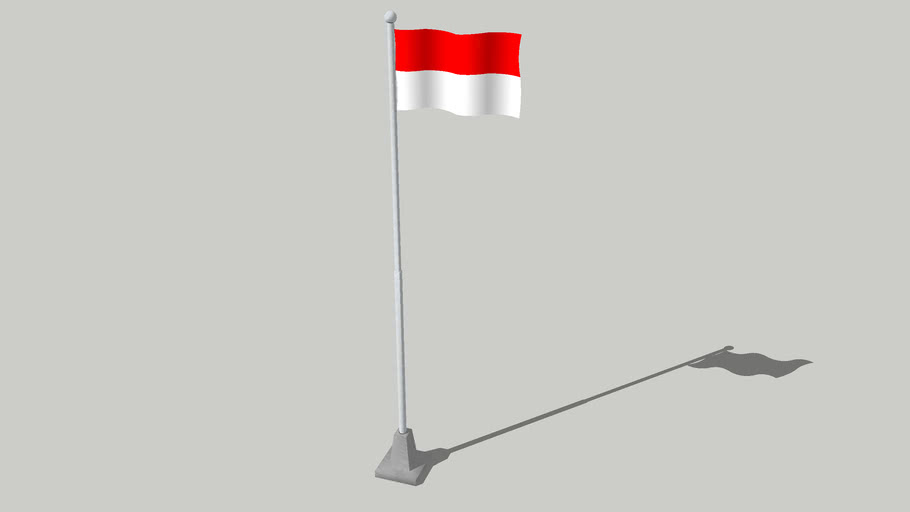 Detail Foto Tiang Bendera Nomer 2