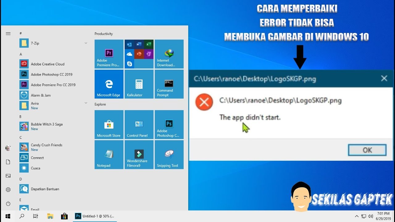 Detail Foto Tidak Bisa Dibuka Di Laptop Windows 10 Nomer 50