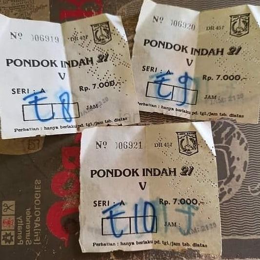 Detail Foto Tiket Bioskop Nomer 14