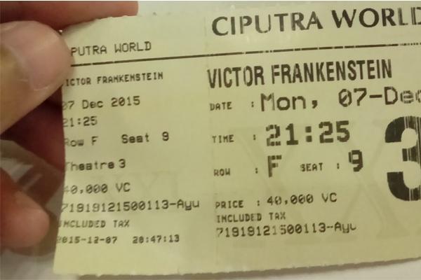 Detail Foto Tiket Bioskop Nomer 25