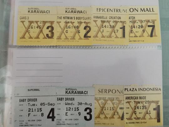 Detail Foto Tiket Bioskop Nomer 32