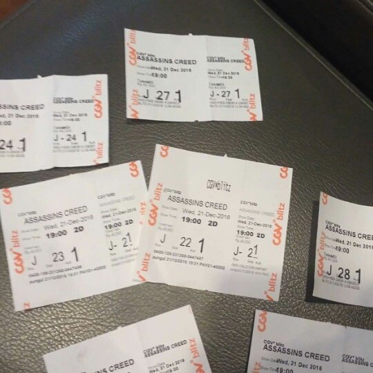 Detail Foto Tiket Bioskop Nomer 42