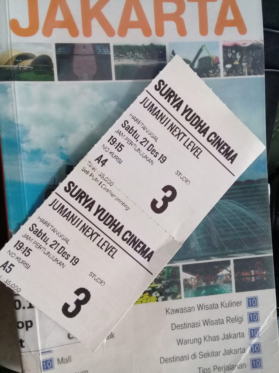 Detail Foto Tiket Bioskop Nomer 57