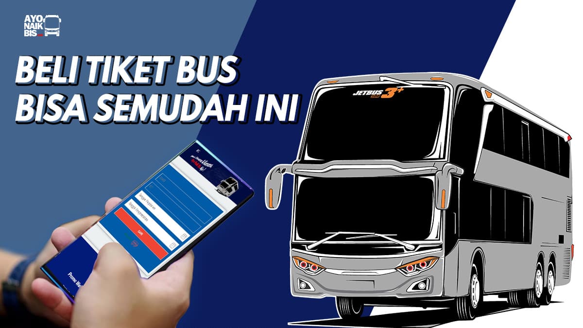 Detail Foto Tiket Bus Nomer 18