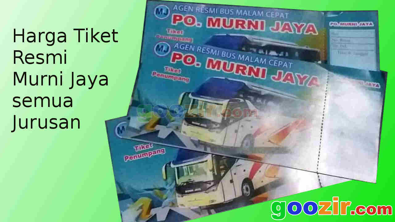 Detail Foto Tiket Bus Nomer 24