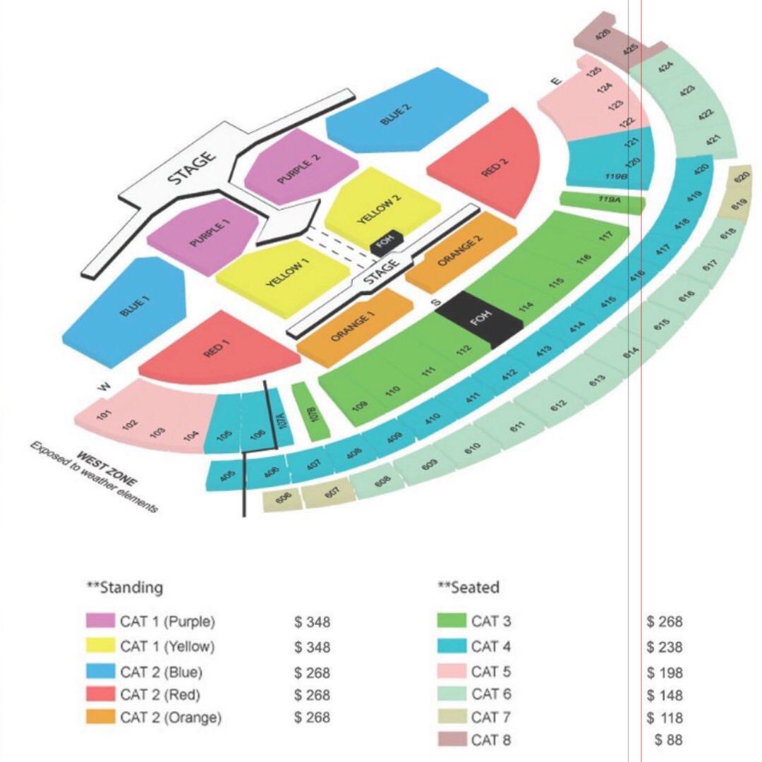 Detail Foto Tiket Konser Bts 2020 Nomer 35