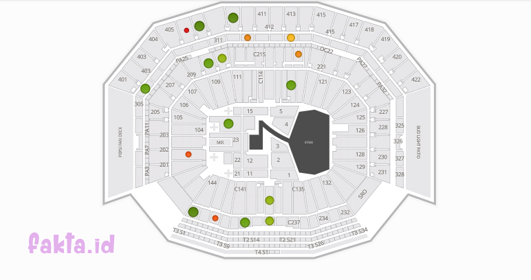 Detail Foto Tiket Konser Bts 2020 Nomer 42