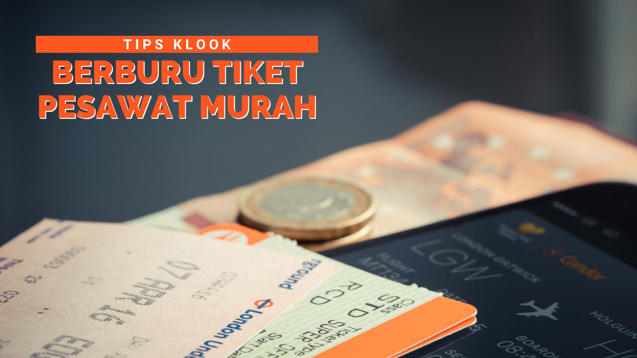 Detail Foto Tiket Pesawat Nomer 44