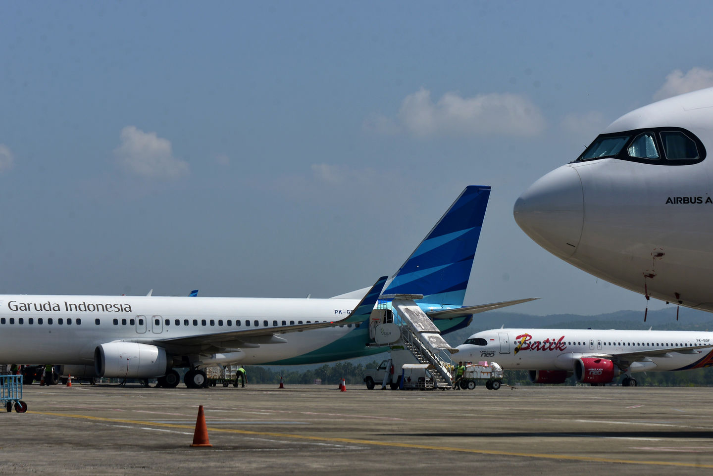 Detail Foto Tiket Pesawat Garuda Indonesia Nomer 49