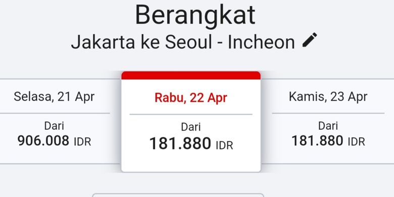 Detail Foto Tiket Pesawat Ke Korea Nomer 3