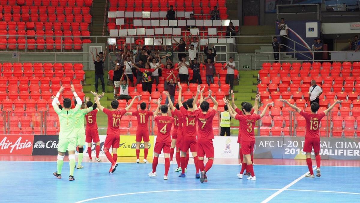 Detail Foto Timnas Futsal Indonesia Nomer 33