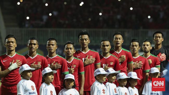 Foto Timnas Indonesia 2016 - KibrisPDR