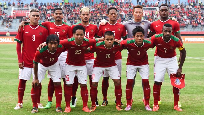 Detail Foto Timnas Indonesia 2016 Nomer 11