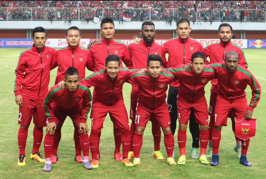 Detail Foto Timnas Indonesia 2016 Nomer 9