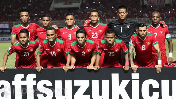 Detail Foto Timnas Indonesia 2016 Nomer 10