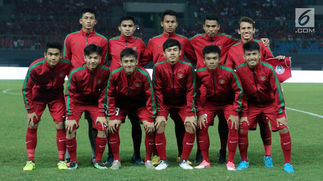 Detail Foto Timnas Indonesia U 19 Nomer 12