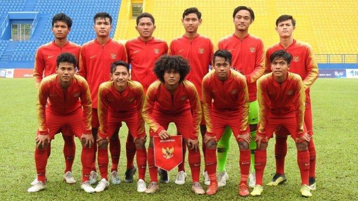 Detail Foto Timnas Indonesia U 19 Nomer 18