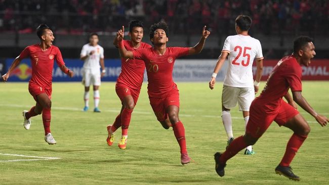 Detail Foto Timnas Indonesia U 19 Nomer 49