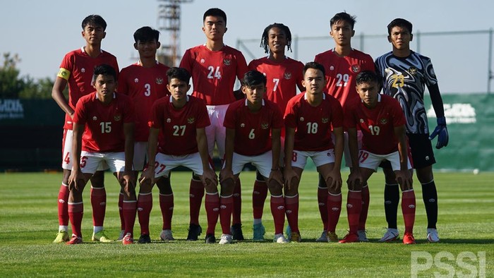 Detail Foto Timnas Indonesia U 19 Nomer 7