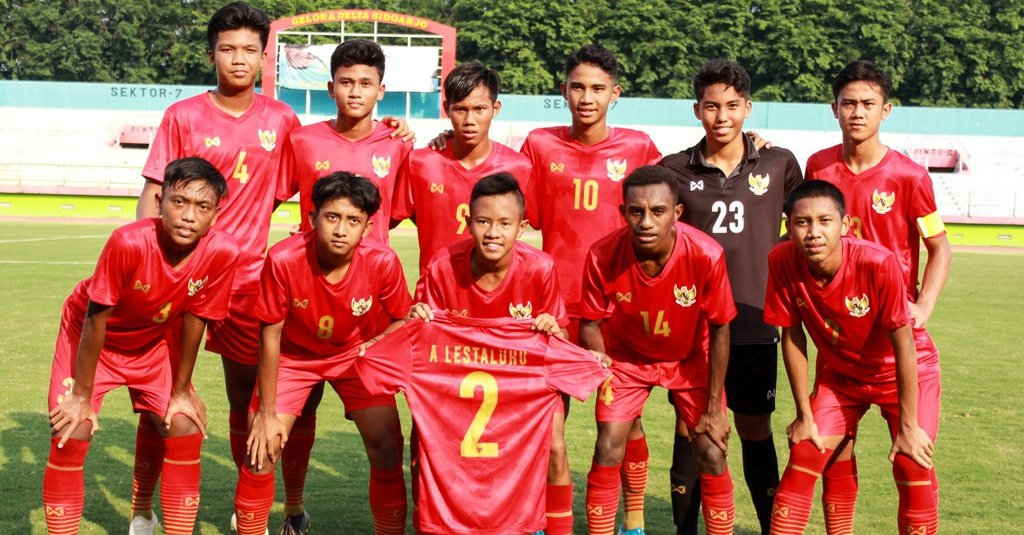 Detail Foto Timnas U 16 Nomer 14