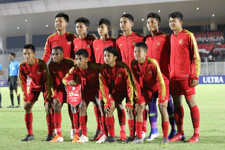 Detail Foto Timnas U 16 Nomer 4