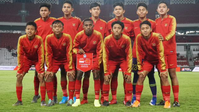 Detail Foto Timnas U 16 Nomer 30