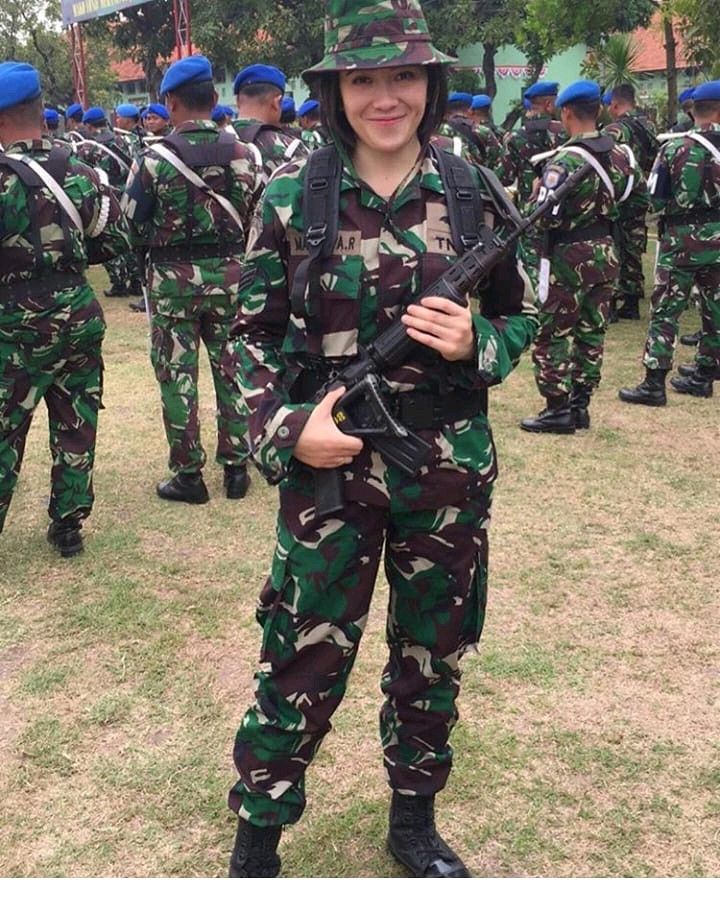 Detail Foto Tni Cantik Nomer 26