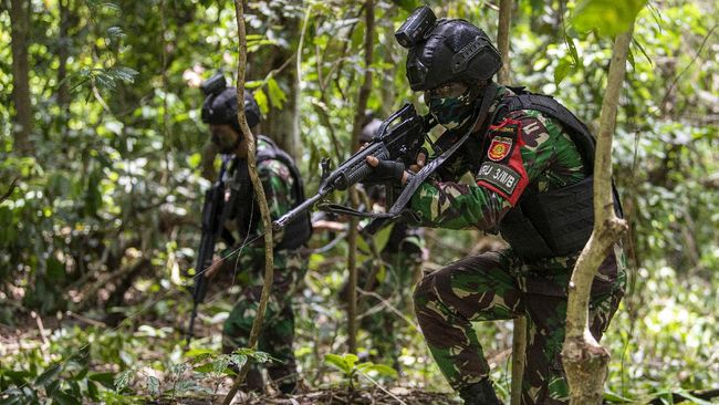 Foto Tni Latihan - KibrisPDR