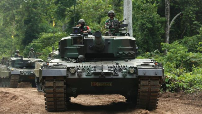 Detail Foto Tni Latihan Nomer 36