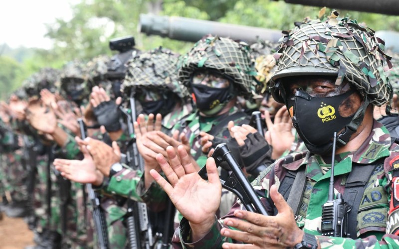 Detail Foto Tni Latihan Nomer 8