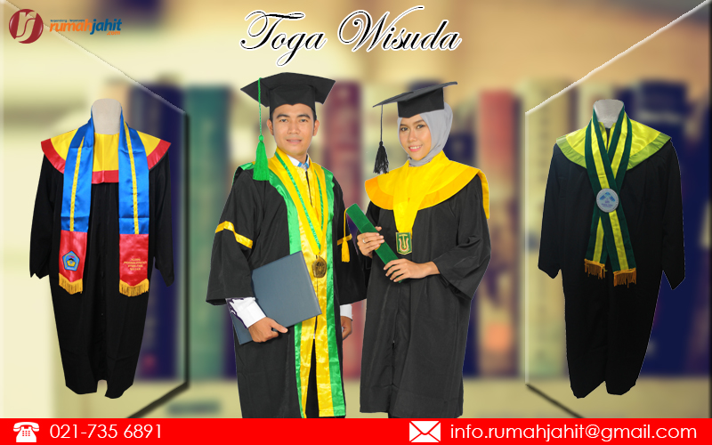 Detail Foto Toga Wisuda Nomer 13