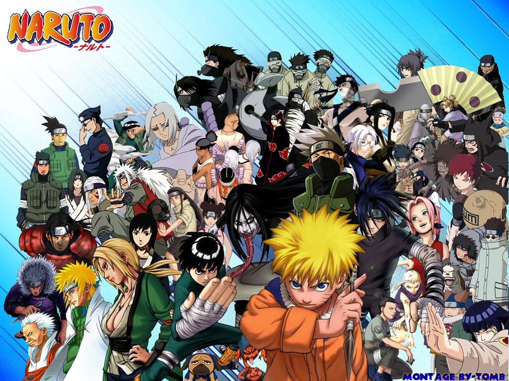 Detail Foto Tokoh Naruto Nomer 5