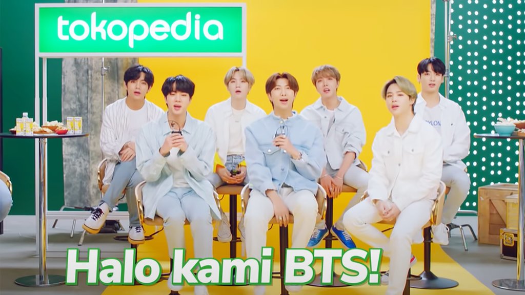 Detail Foto Tokopedia Bts Nomer 21