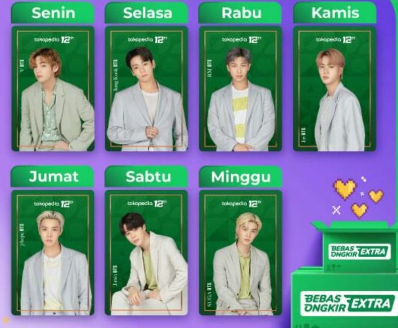 Detail Foto Tokopedia Bts Nomer 10