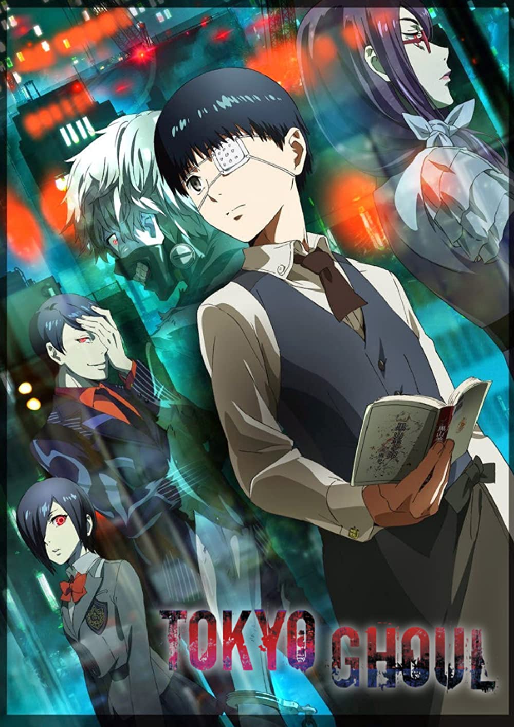 Detail Foto Tokyo Ghoul Keren Nomer 18