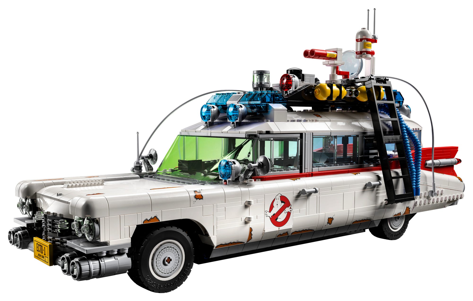 Detail Ghostbusters Auto Modell Nomer 28