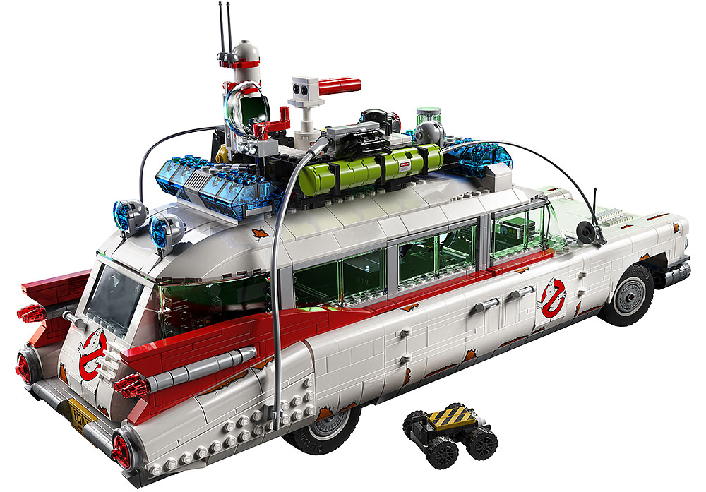 Detail Ghostbusters Auto Modell Nomer 7