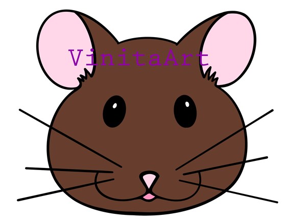 Detail Hamster Clipart Nomer 10