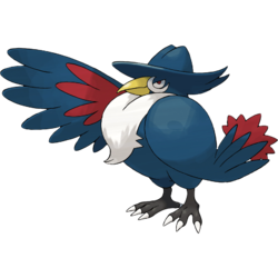 Honchkrow Pokedex - KibrisPDR