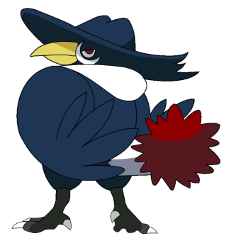 Detail Honchkrow Pokedex Nomer 10