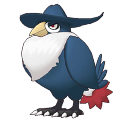 Detail Honchkrow Pokedex Nomer 11