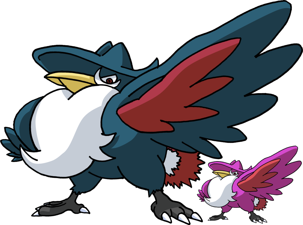Detail Honchkrow Pokedex Nomer 14