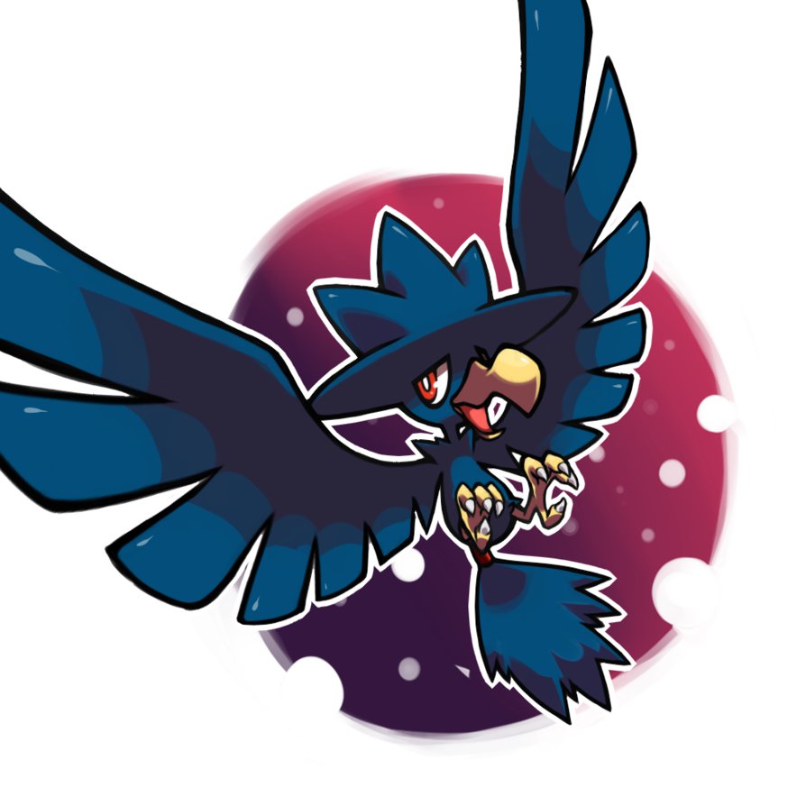 Detail Honchkrow Pokedex Nomer 15