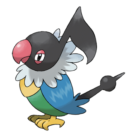 Detail Honchkrow Pokedex Nomer 16