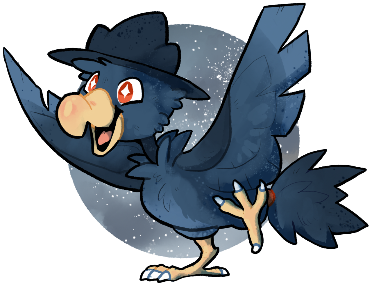 Detail Honchkrow Pokedex Nomer 17