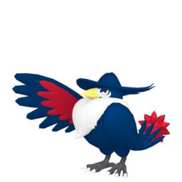 Detail Honchkrow Pokedex Nomer 2