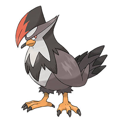Detail Honchkrow Pokedex Nomer 18
