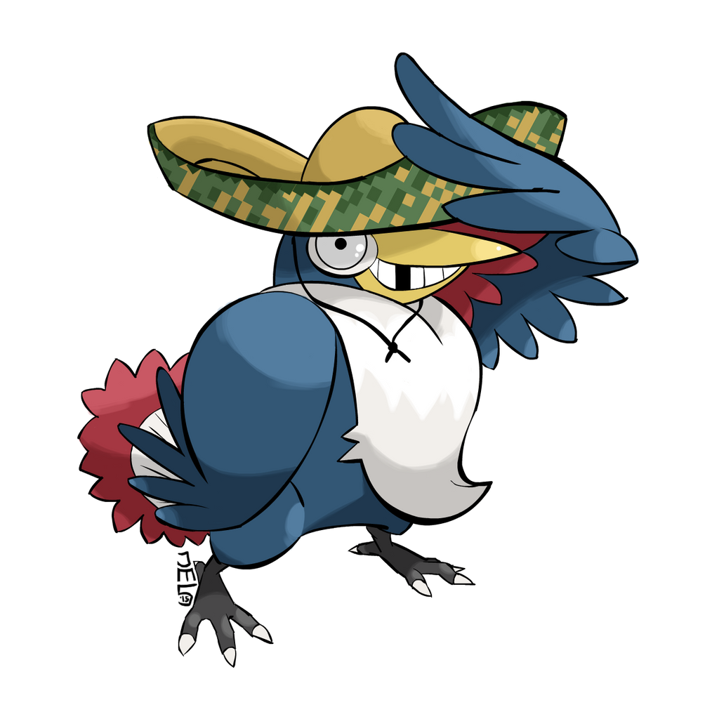 Detail Honchkrow Pokedex Nomer 19