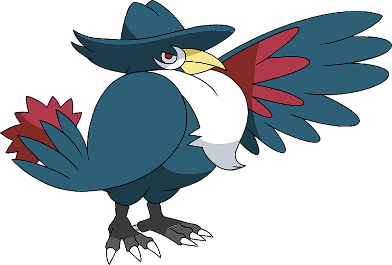 Detail Honchkrow Pokedex Nomer 3
